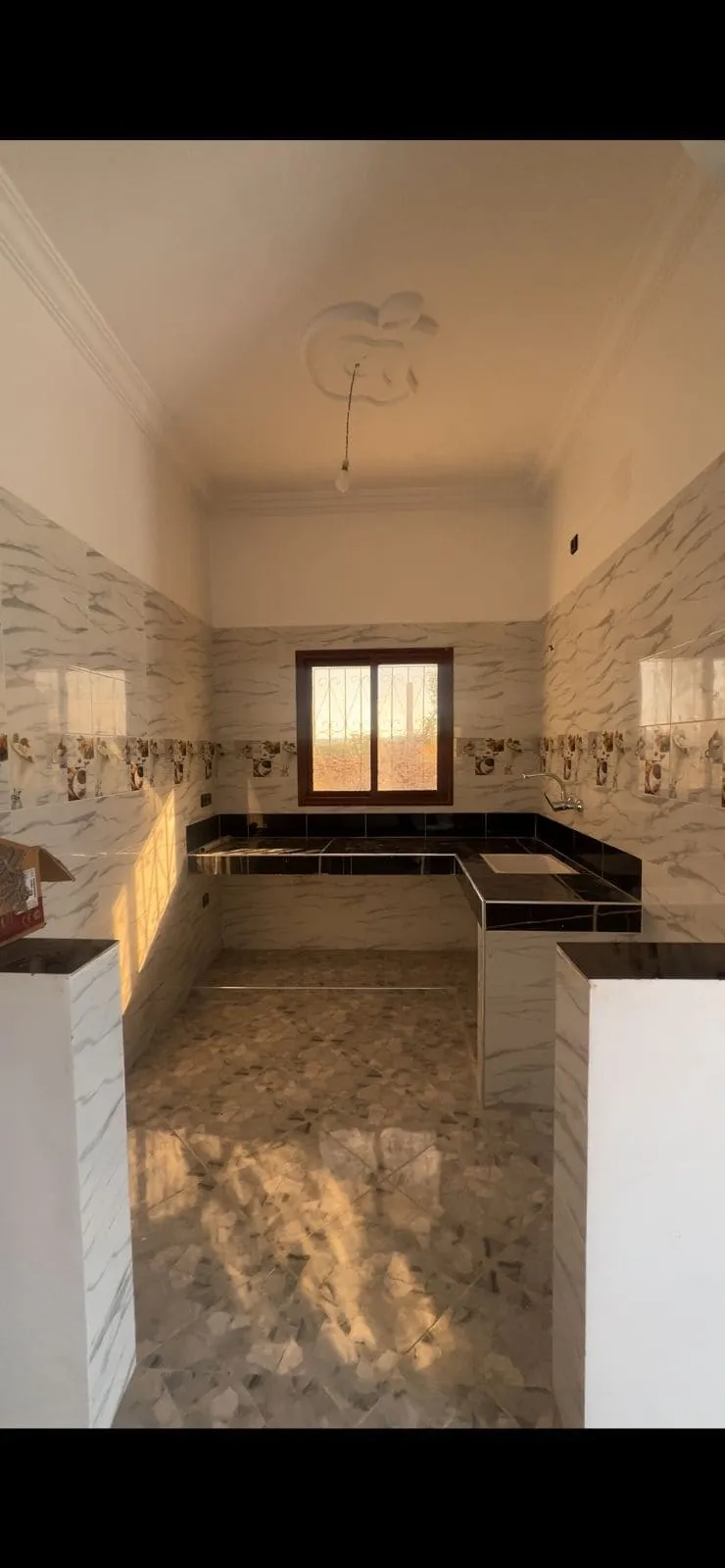Separate kitchen in long term rental house Boutazart