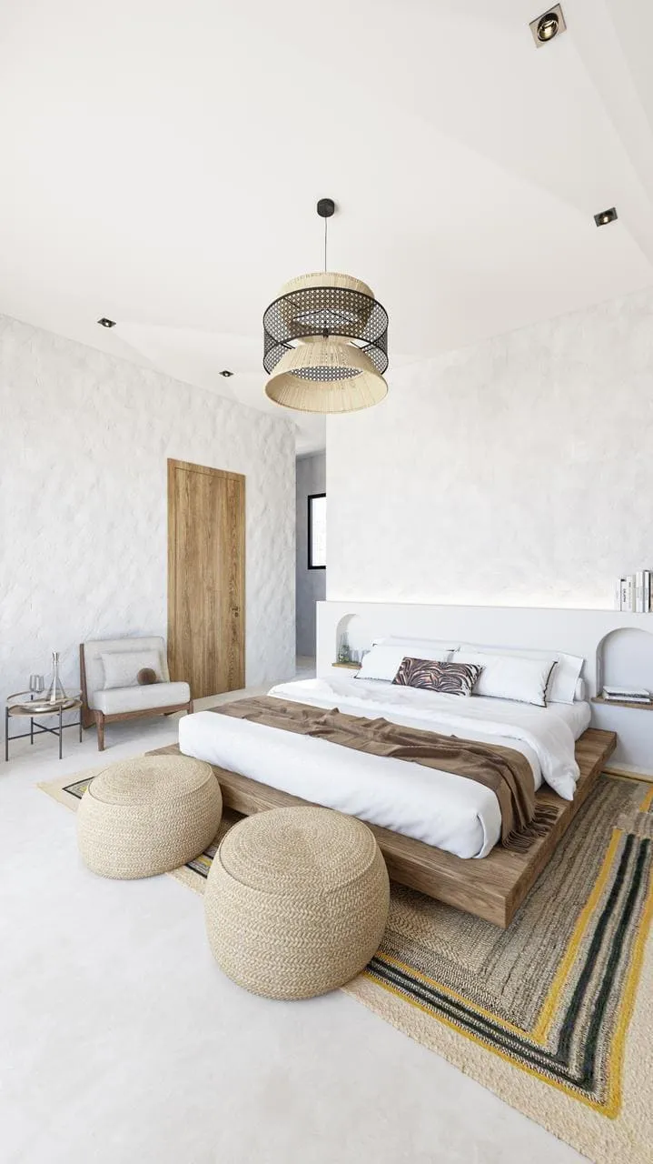 Single-storey villa with private pool in Douar Laarab