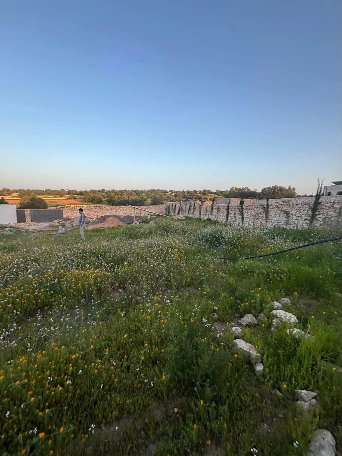 1000 sqm land ready for construction project near Essaouira