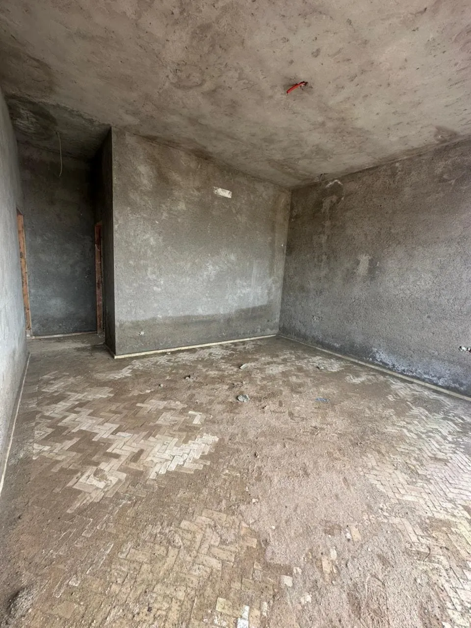 Bathroom interior in contemporary villa near Essaouira