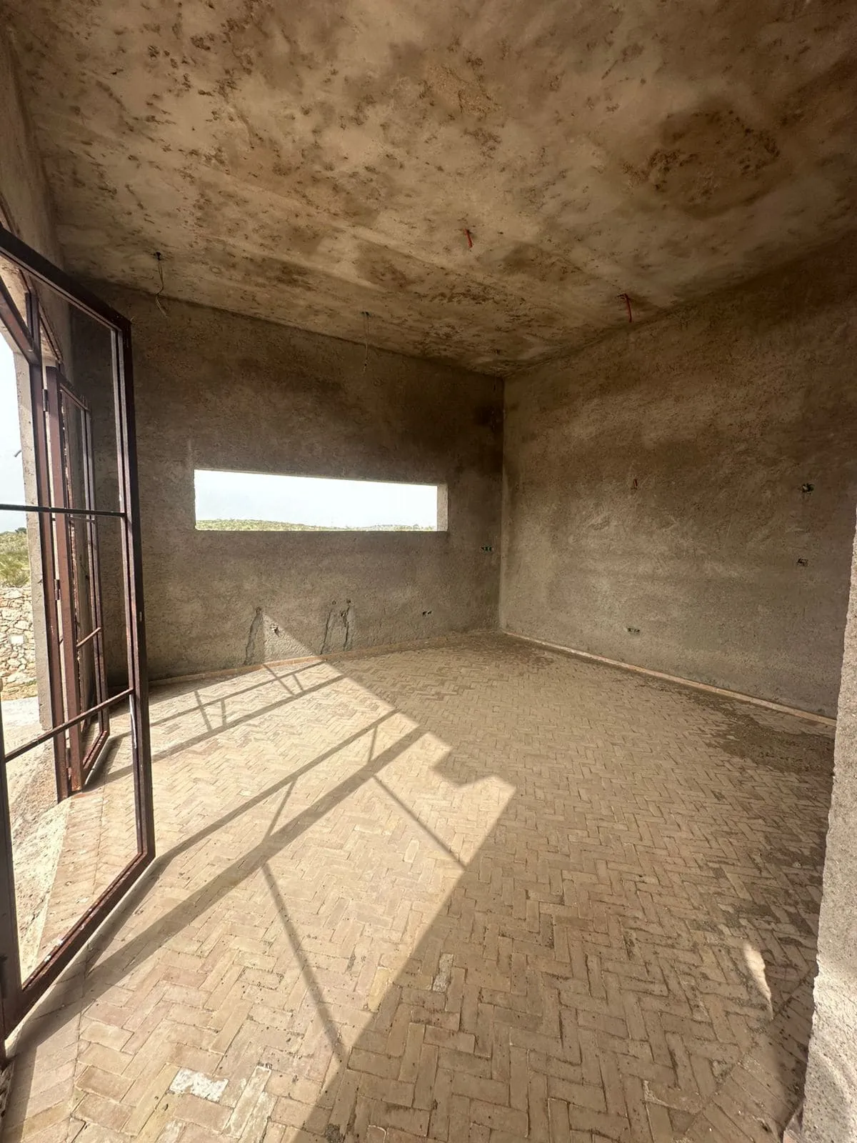 Contemporary architecture of villa near Essaouira coastline