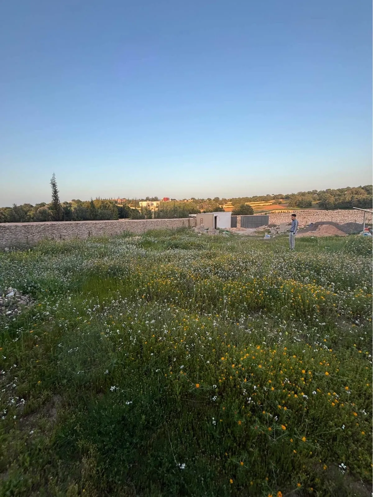 Empty plot with building potential in Ghazoua Essaouira