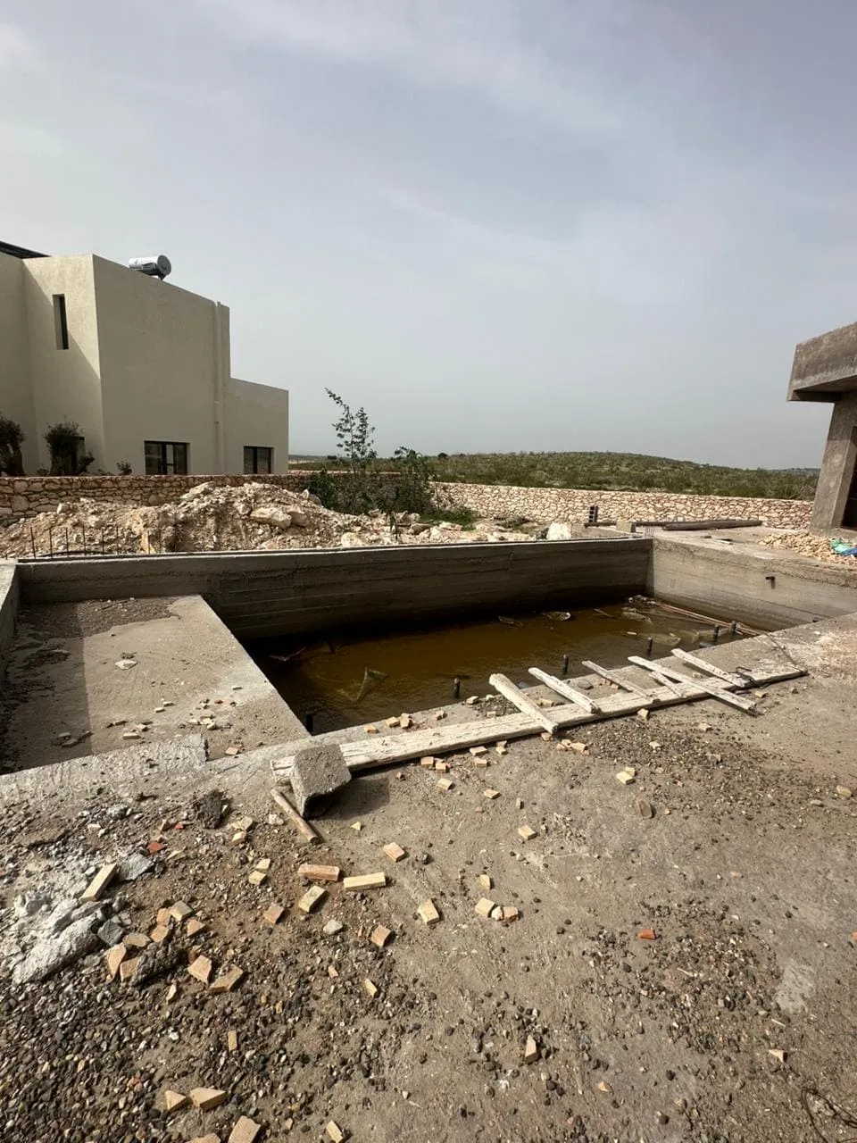 Modern villa with swimming pool and sea view in Ghazoua Essaouira