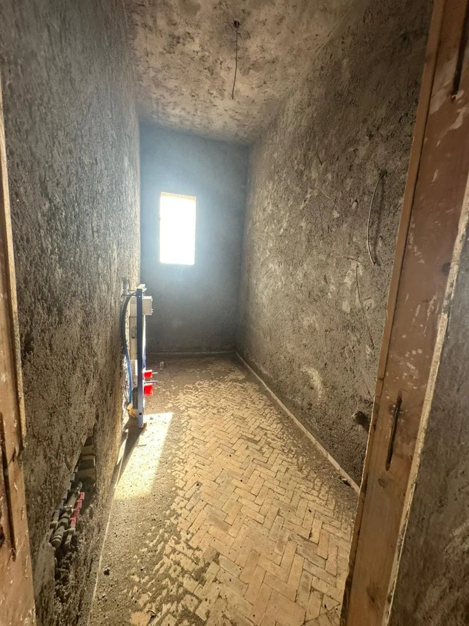 Natural surroundings around villa with ocean view in Ghazoua