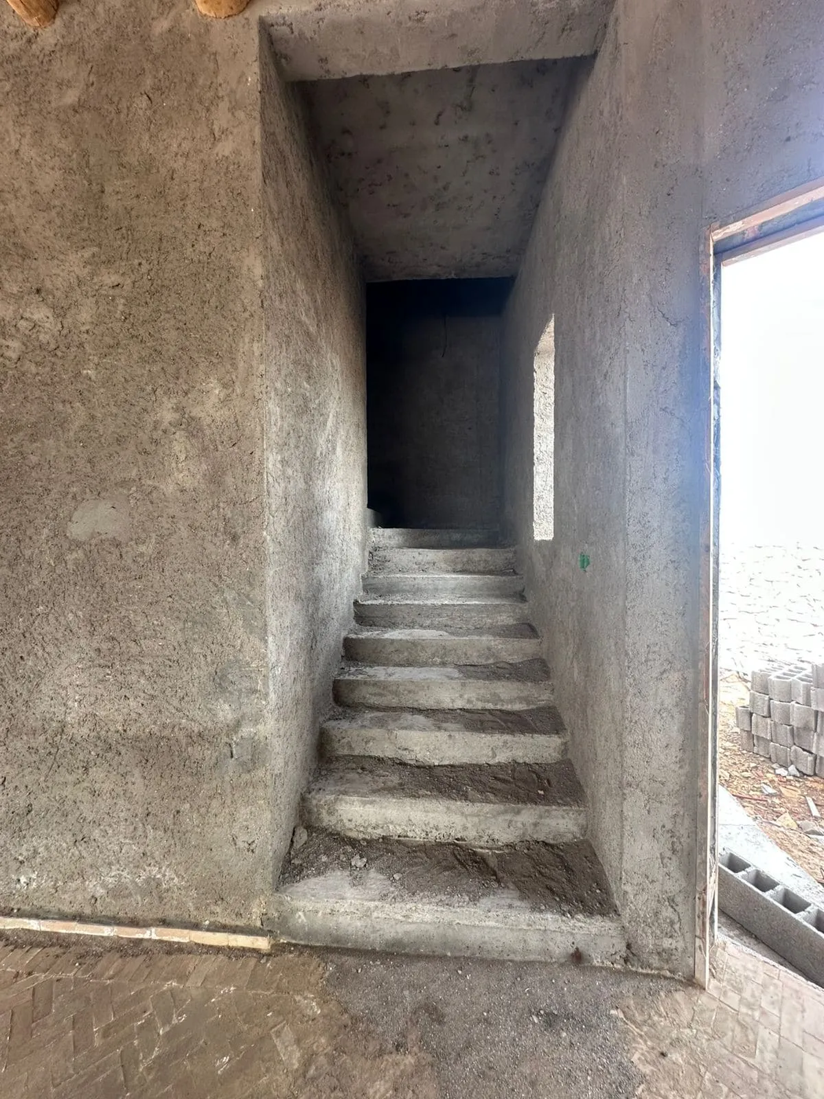 Peaceful coastal landscape around Ghazoua villa near Essaouira