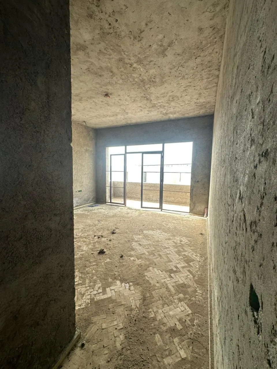 Pool and terrace space designed for outdoor living in Ghazoua villa