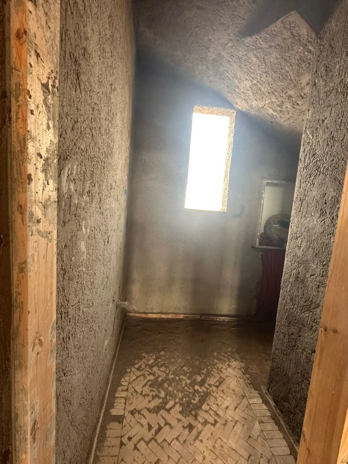 Private bedroom with natural light in modern Ghazoua villa