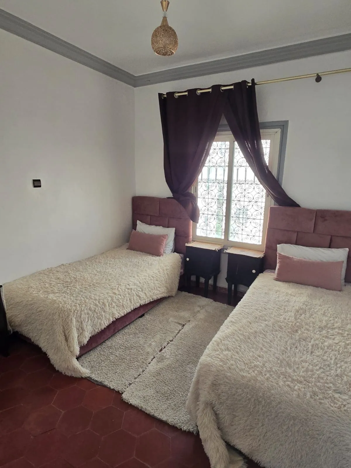 Second bedroom in furnished apartment in Essaouira city