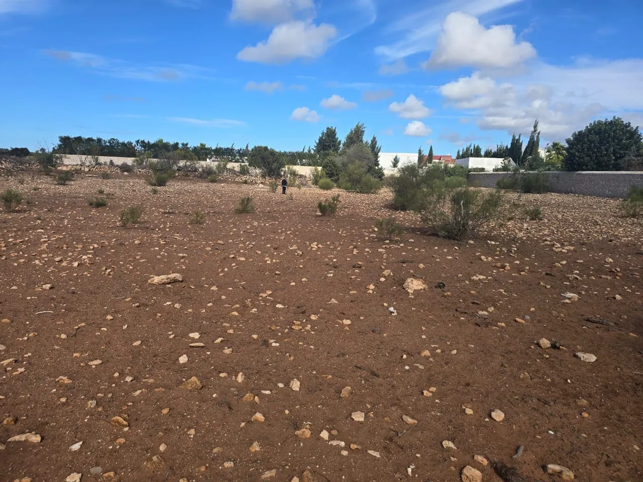 Titled 6400 sqm land in D4 villa zone in Ghazoua near Essaouira, buildable plot ideal for a villa development project