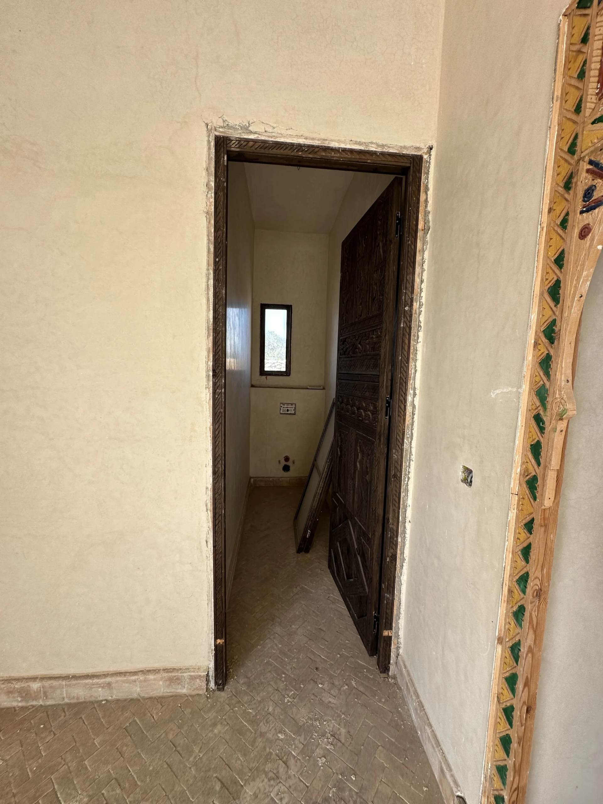Guest toilet of the villa in Ghazoua near Essaouira