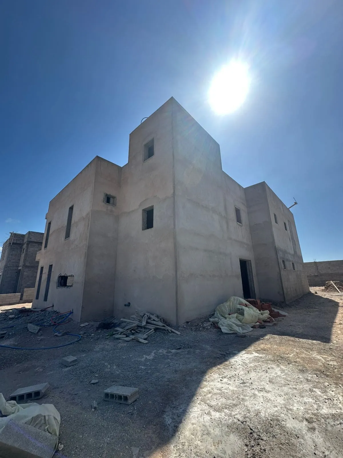 Villa with swimming pool and terrace in Ghazoua
