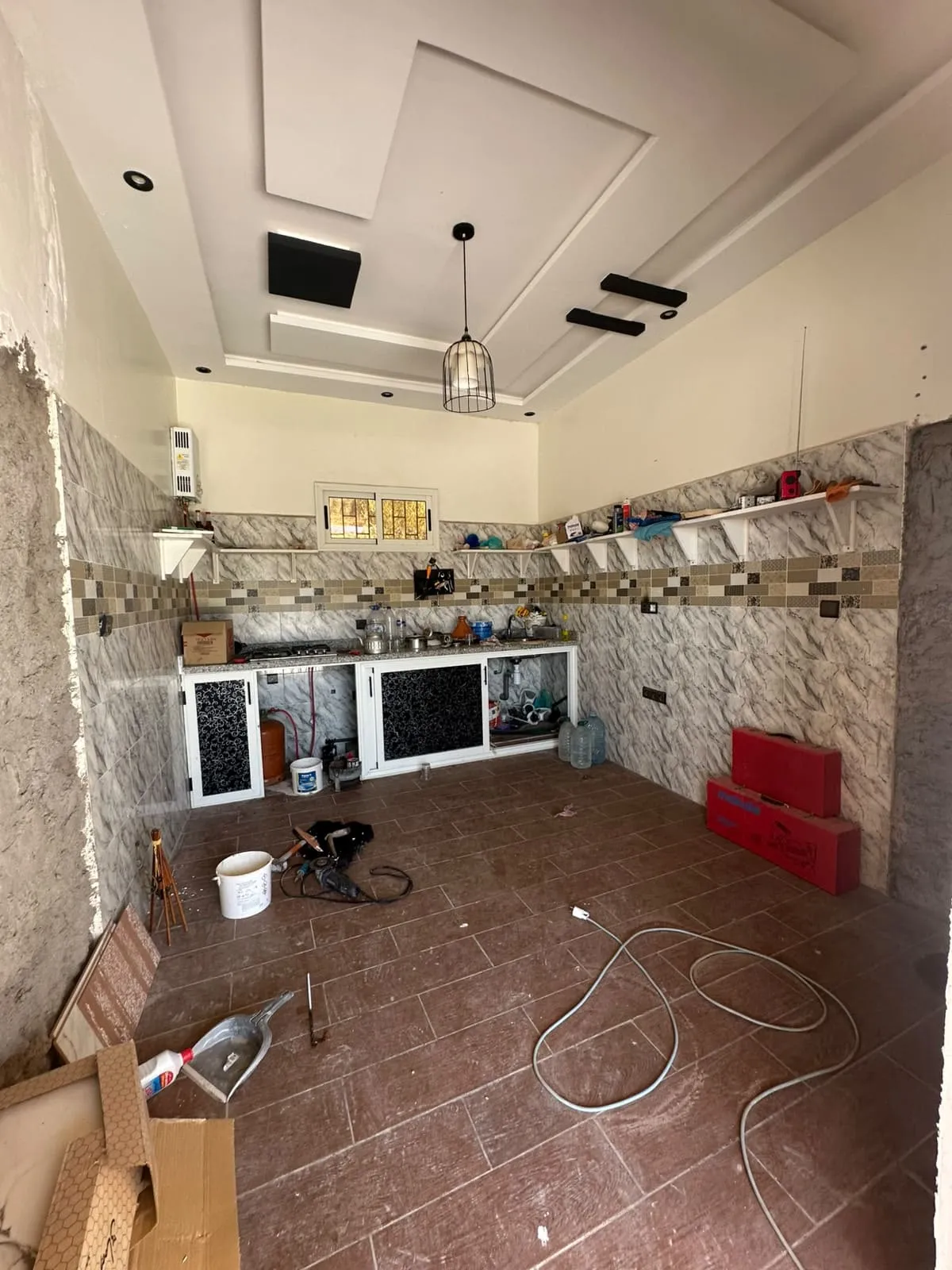 Fully equipped kitchen with functional layout
