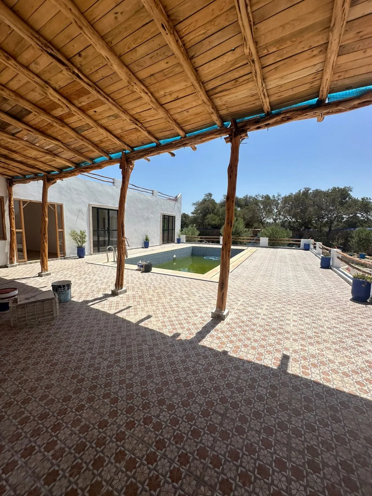 Longterm rental villa with pool near Essaouira countryside location