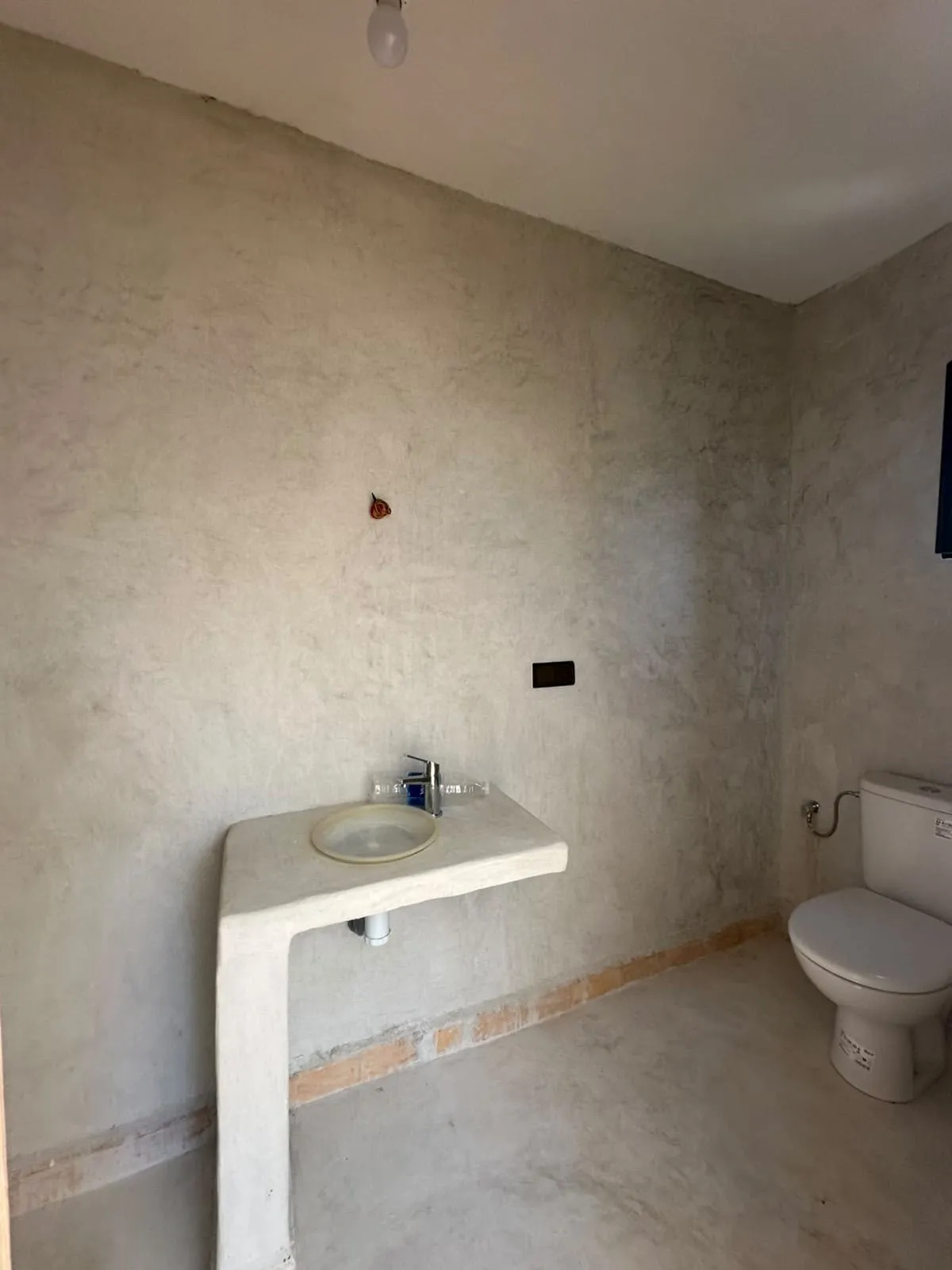 Private bathroom with walk-in shower