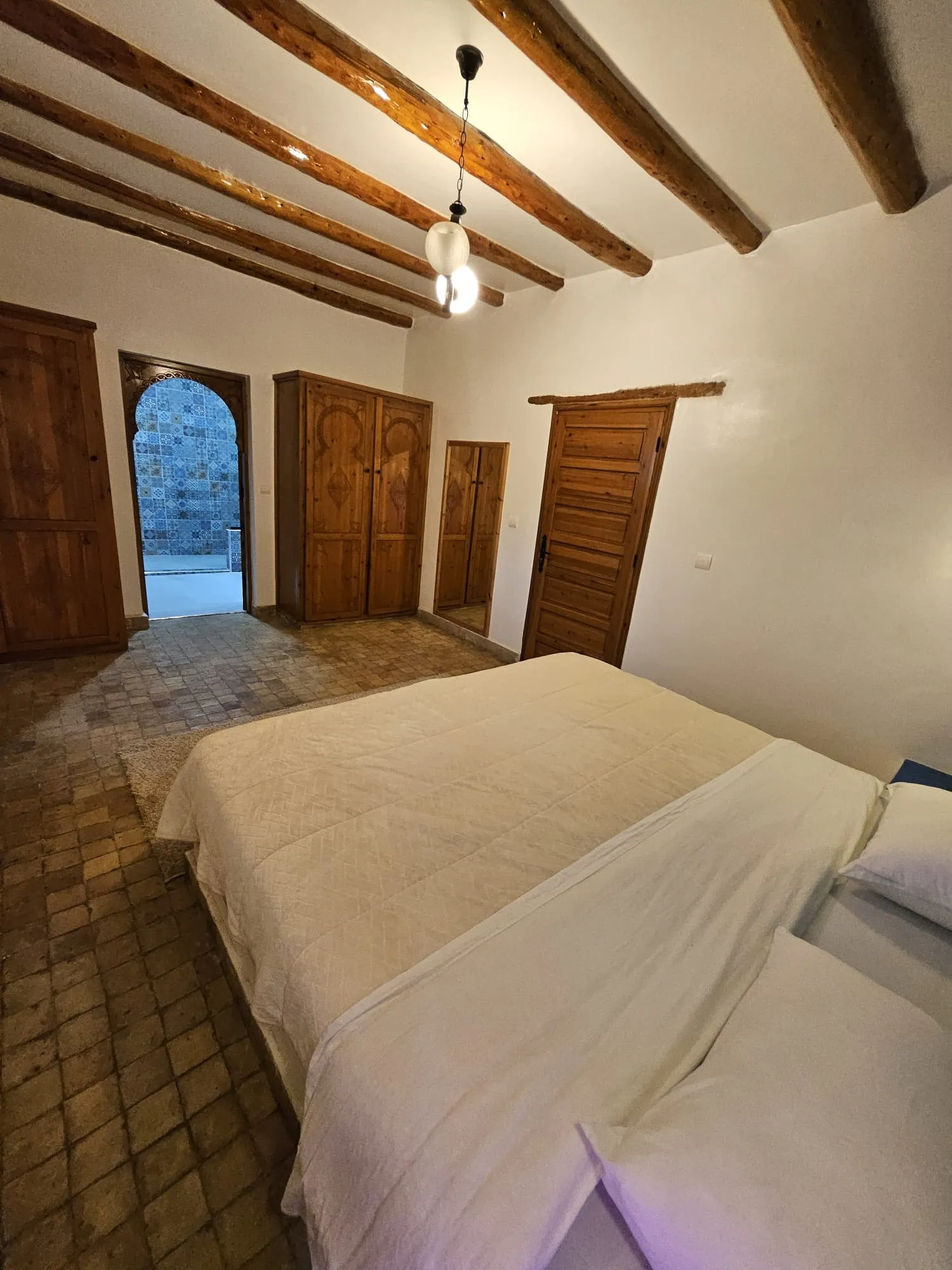 Bright private suite in stone villa near Sidi Kaouki